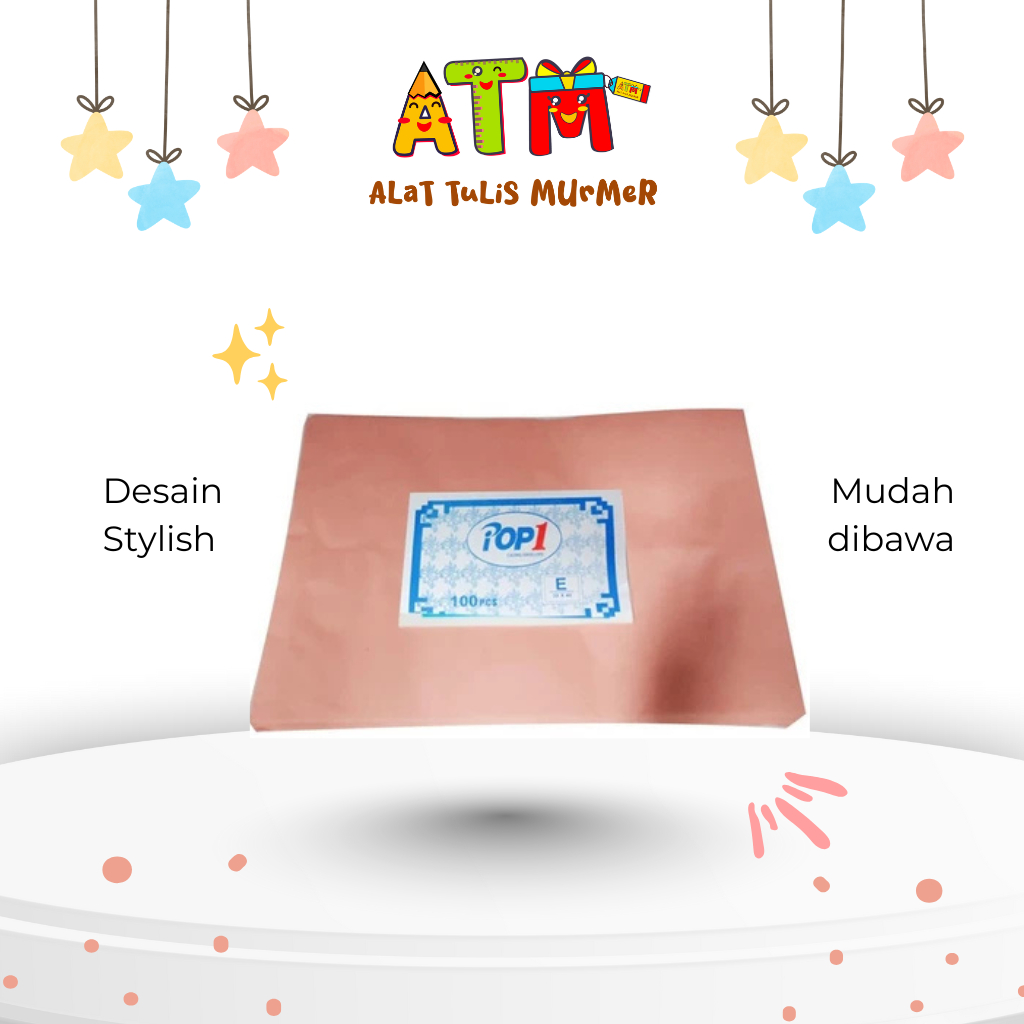 

Amplop/Envelope/Amplop Casing Pop1 D-24x35