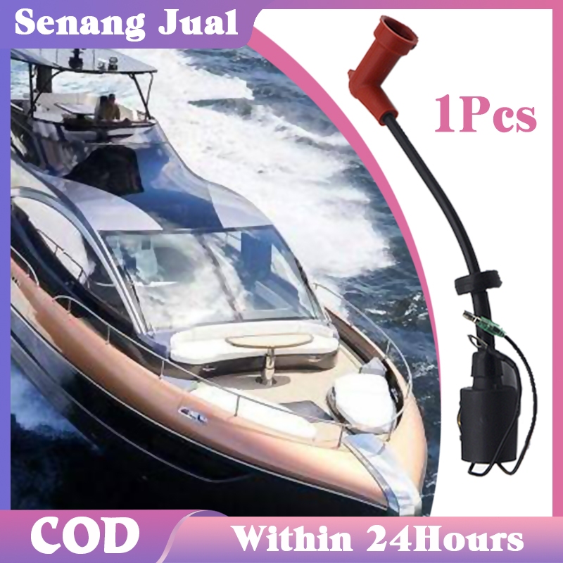 63V-85570-00 Marine Outboard Coil Ignition Coil Assy Untuk Yamaha15 Pk