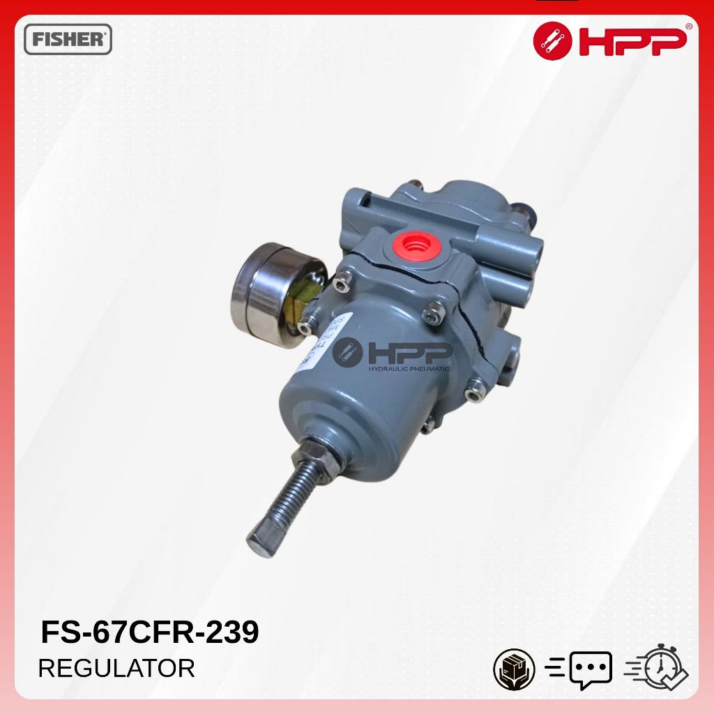 FISHER FS 67CFR-239 REGULATOR