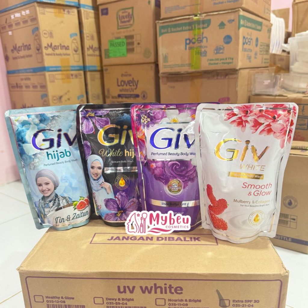 GIV Sabun Mandi Cair 400ml