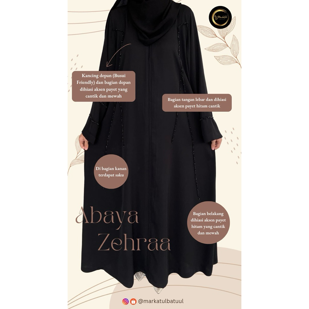 Abaya Zehra
