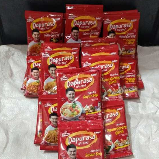 

[Pak] Bumbu Masak Nasi Goreng Instant DAPURASA BUMBU ANDALAN CHEF ARNOLD Nasi Goreng Enak