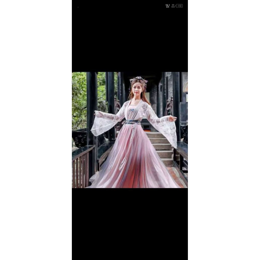 WTS HANFU CHINA PRELOVED