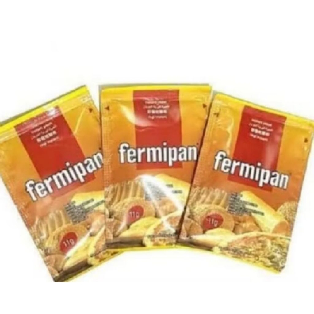 Fermipan sachet / ragi instan fermipan