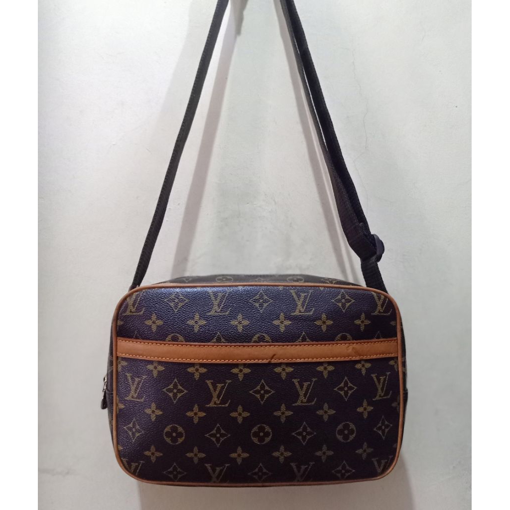 LV Reporter Monogram 1998 Preloved