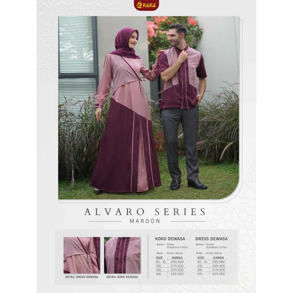 GAMIS BRAND KEKE 2023