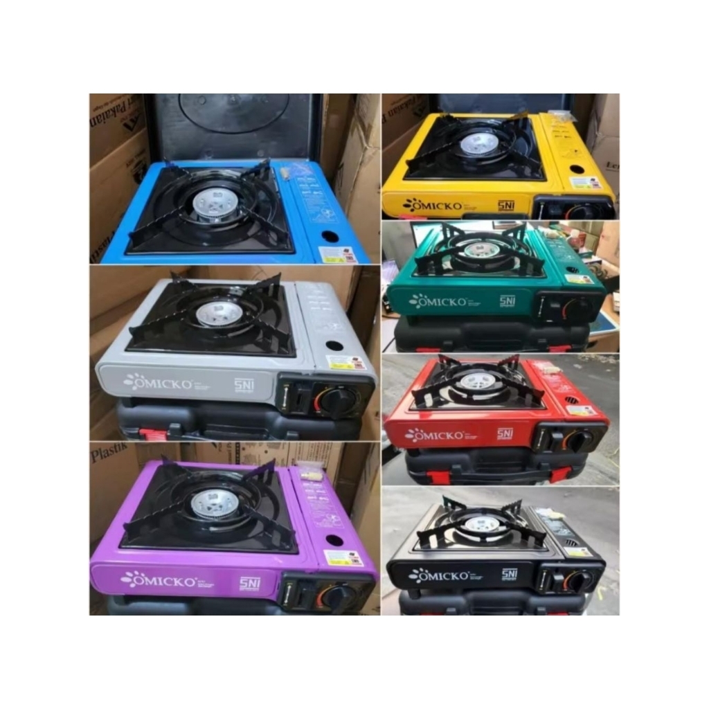 Kompor Portable Omicko