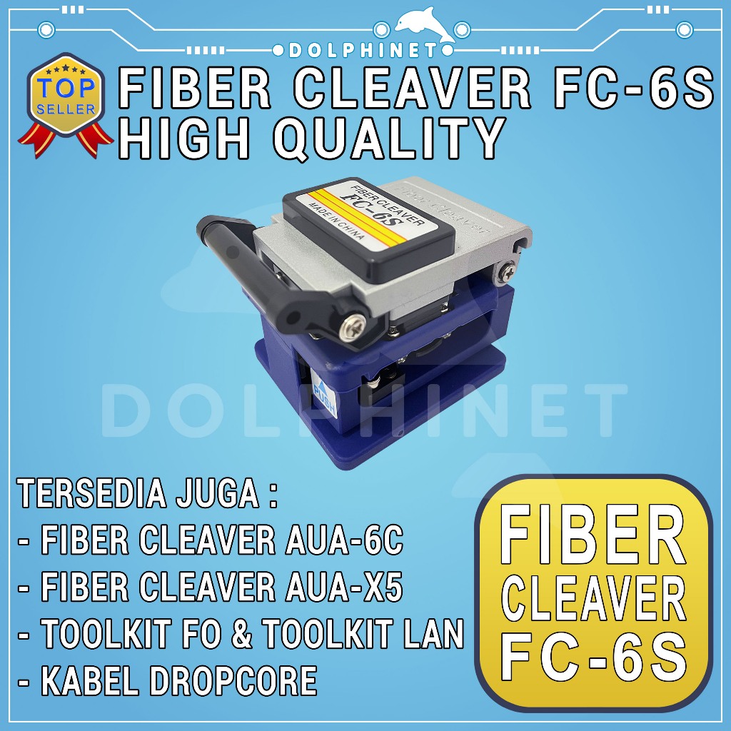 FC-6S Fiber Cleaver Cable Cutting Knife FTTH Fiber Optic Knife Tools Fiber Cleaver FC 6S Cutter Fibe