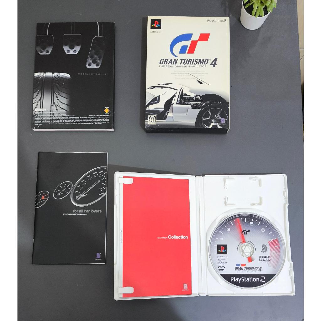 Gran Turismo 4 - PS2 Original DVD - NTSC J