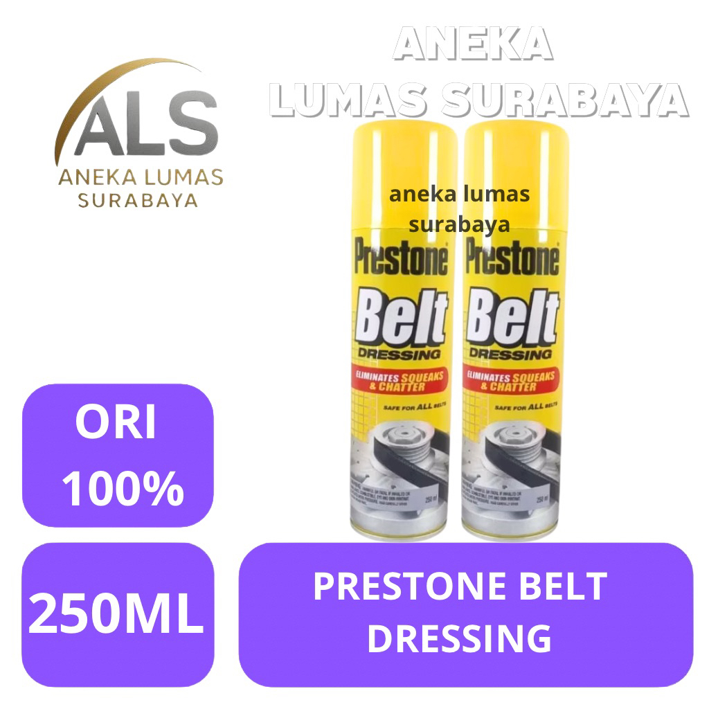 PRESTONE BELT DRESSING -PERAWATAN VANBELT-