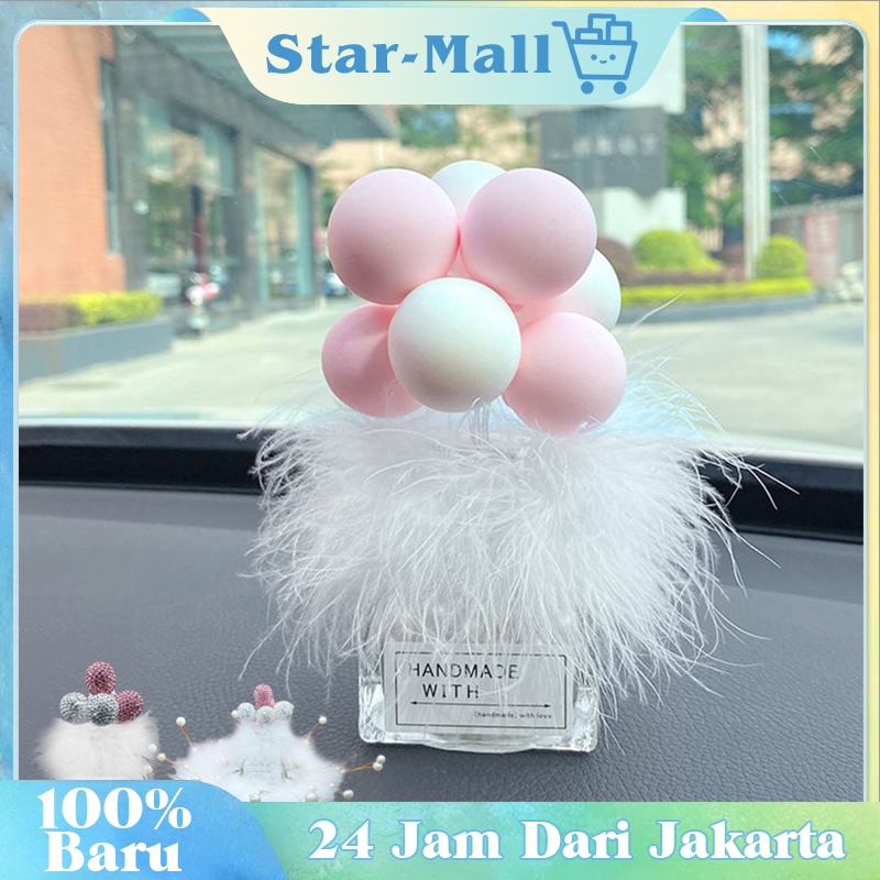 Botol Parfum Balon Pajangan Dashboard Mobil Hiasan Dashboard Mobil Tempat Parfum Mobil