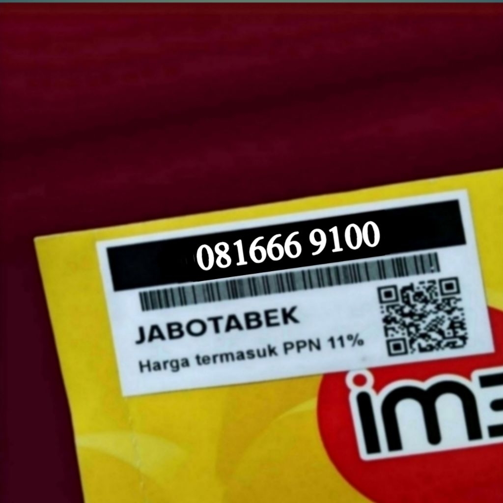 Indosat Nomor cantik 10 Angka