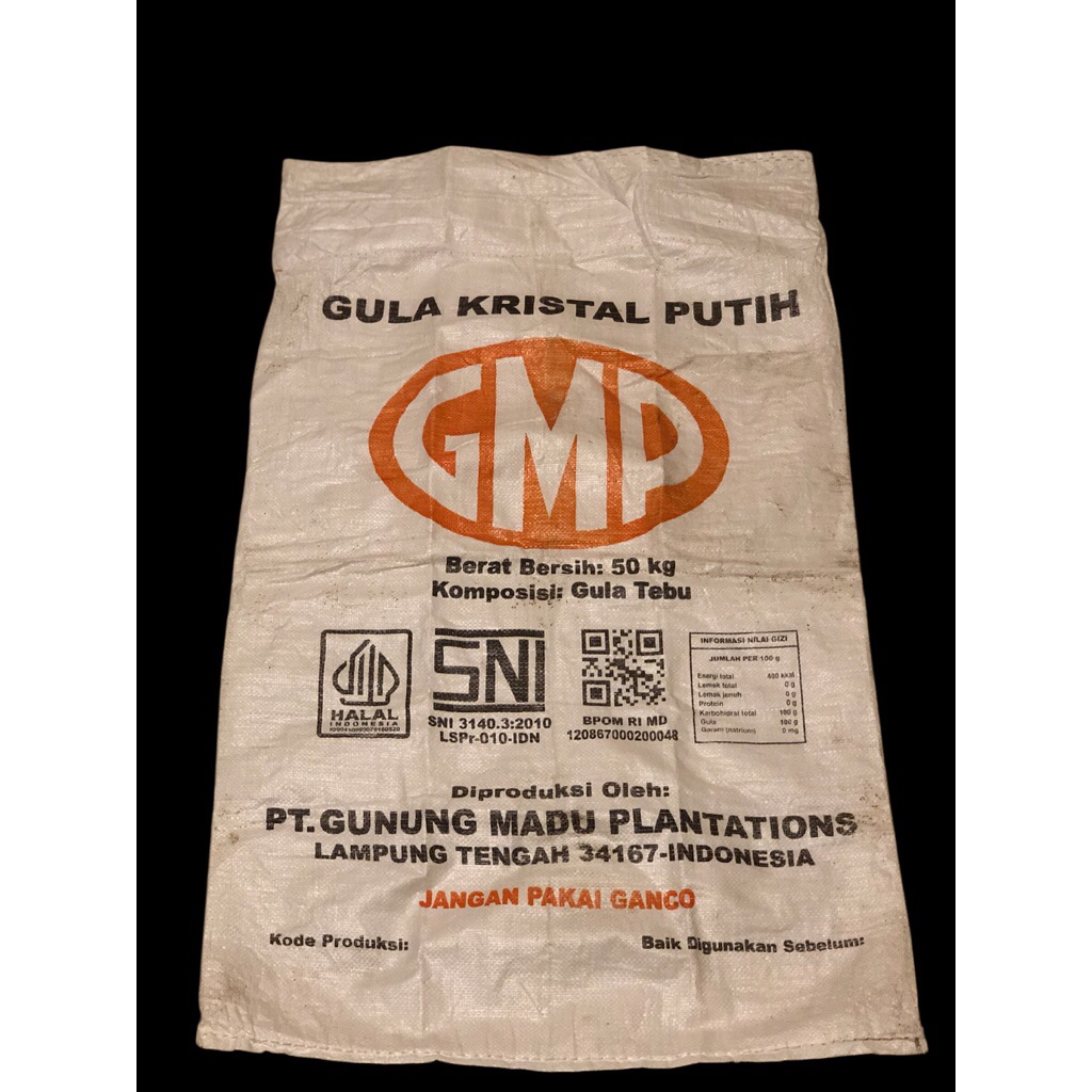 Karung bagus tebal muat 50kg