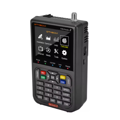 AS  Digital Satellite Finder Spectrum Analyzer DVB-S/ S2/ S2X Signal Detector Receiver