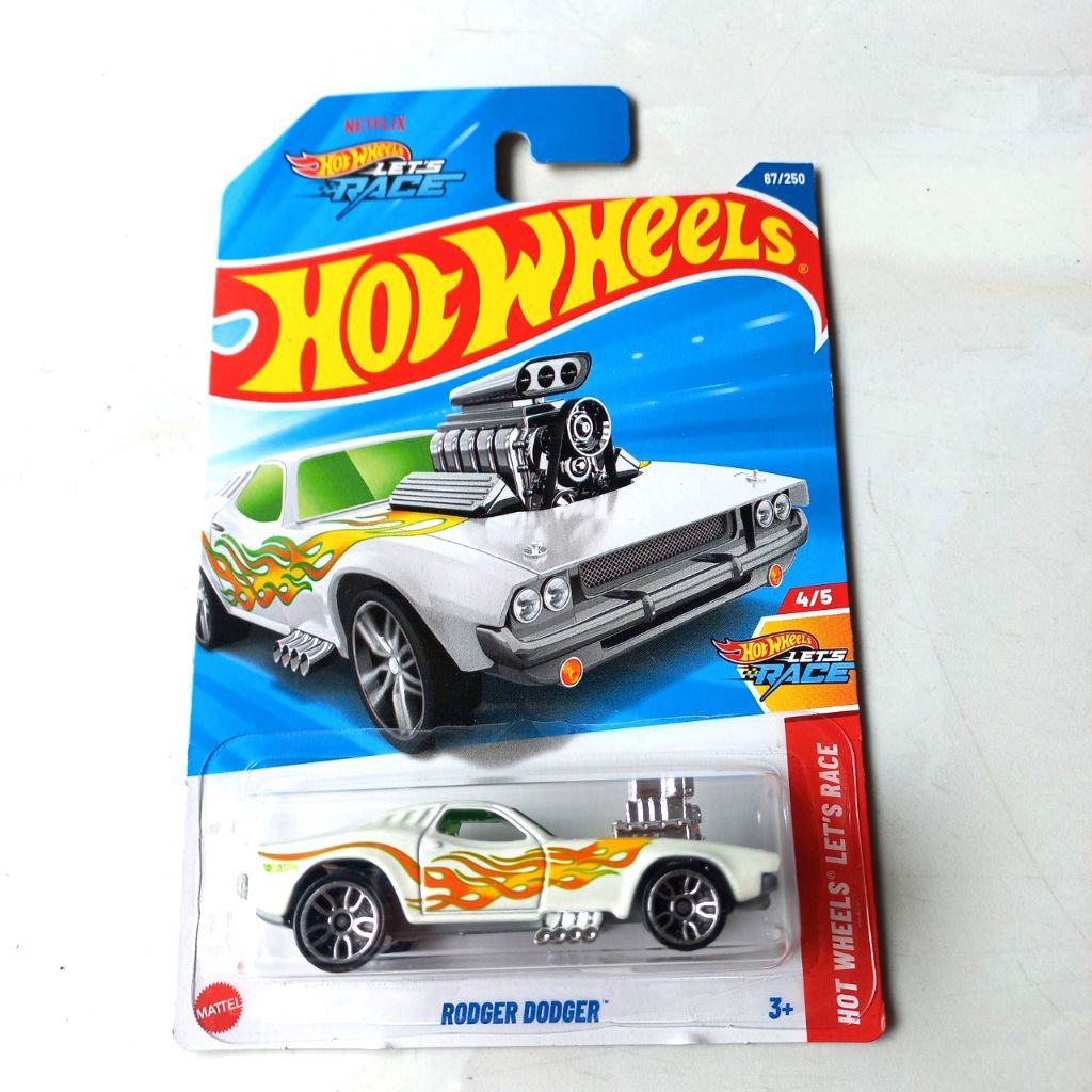 Hotwheels Rodger Dodger 2025