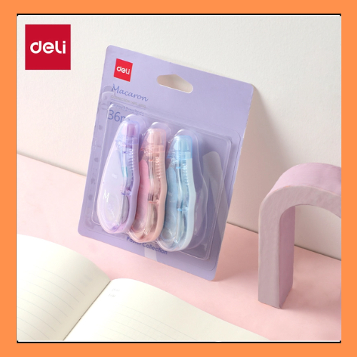 DELI Correction tape/tip-ex roll H333 isi 3