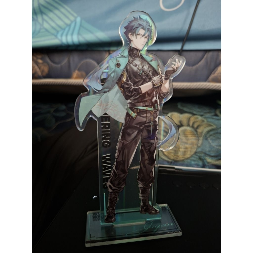 STANDEE ACRYLIC_PRELOVED OFFICIAL MERCH  WUTHERING WAVES x NATGEO. JIYAN