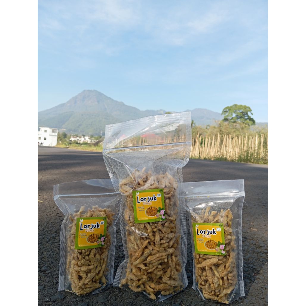 

LORJUK CRISPY ALA MAMARO / Kerang Bambu Crispy 300 Gram