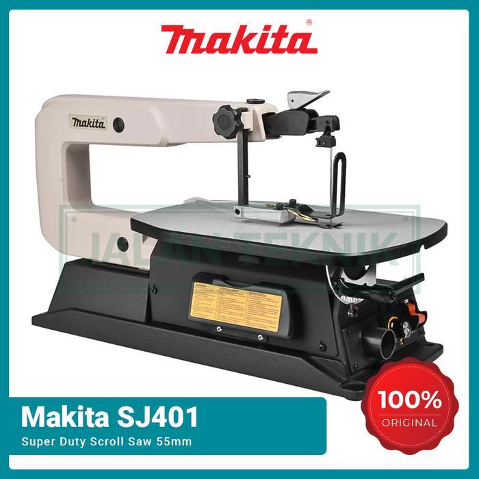Mesin Scroll Saw SJ401 Makita Super Duty Scroll Saw 55mm SJ 401