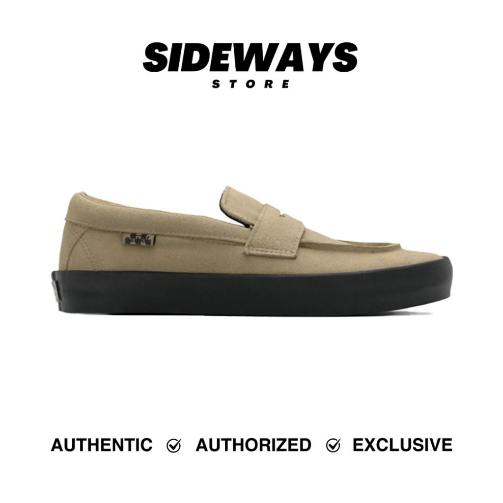 Vans Skate Loafer Suede Incense Suede Black