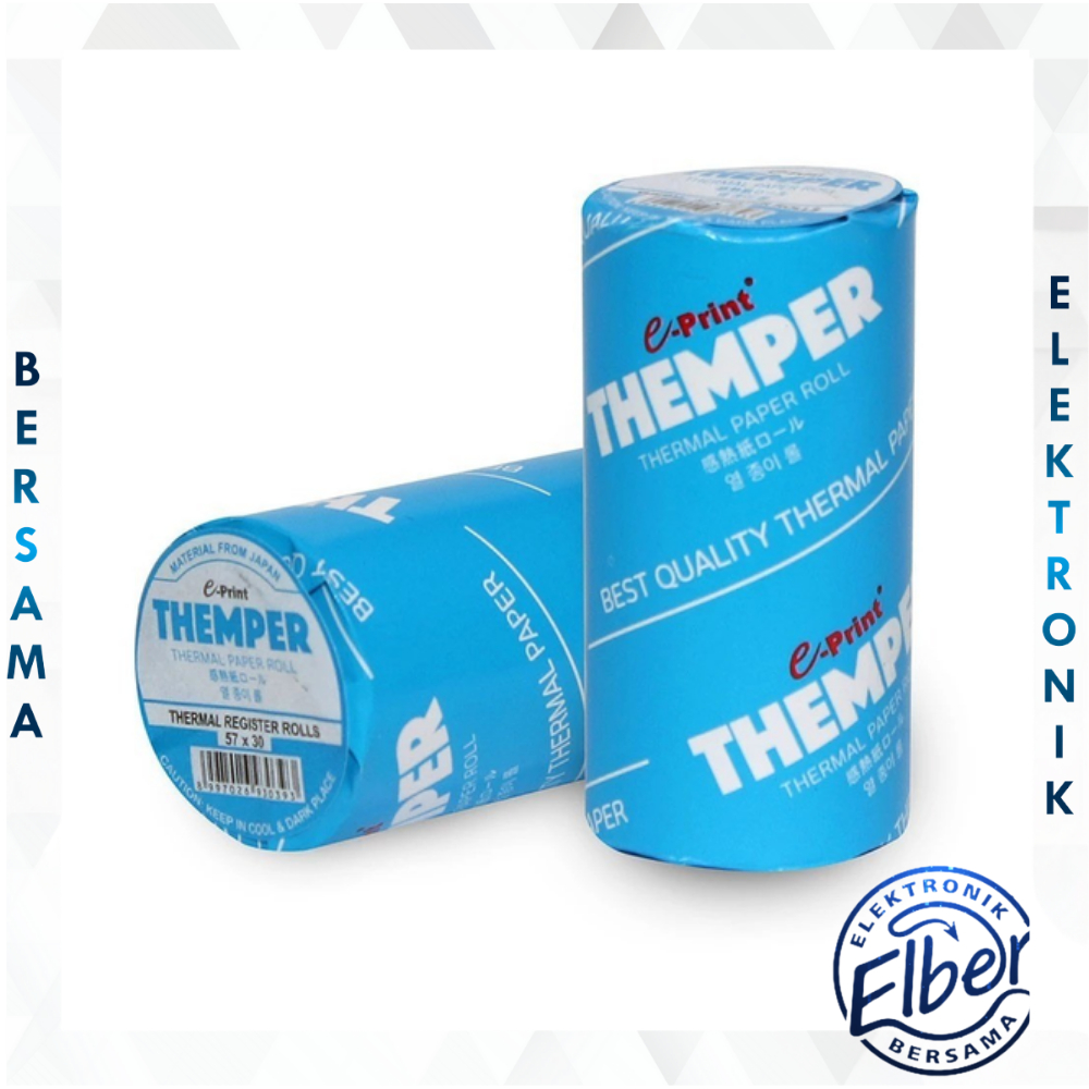 

ELBER Thermal Paper Roll 57x30 Corelles Y3882