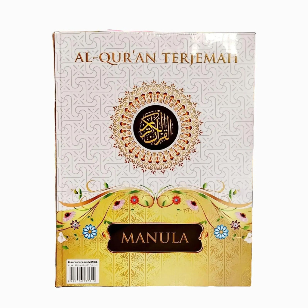 Alquran Manula Terjemah Jumbo A3