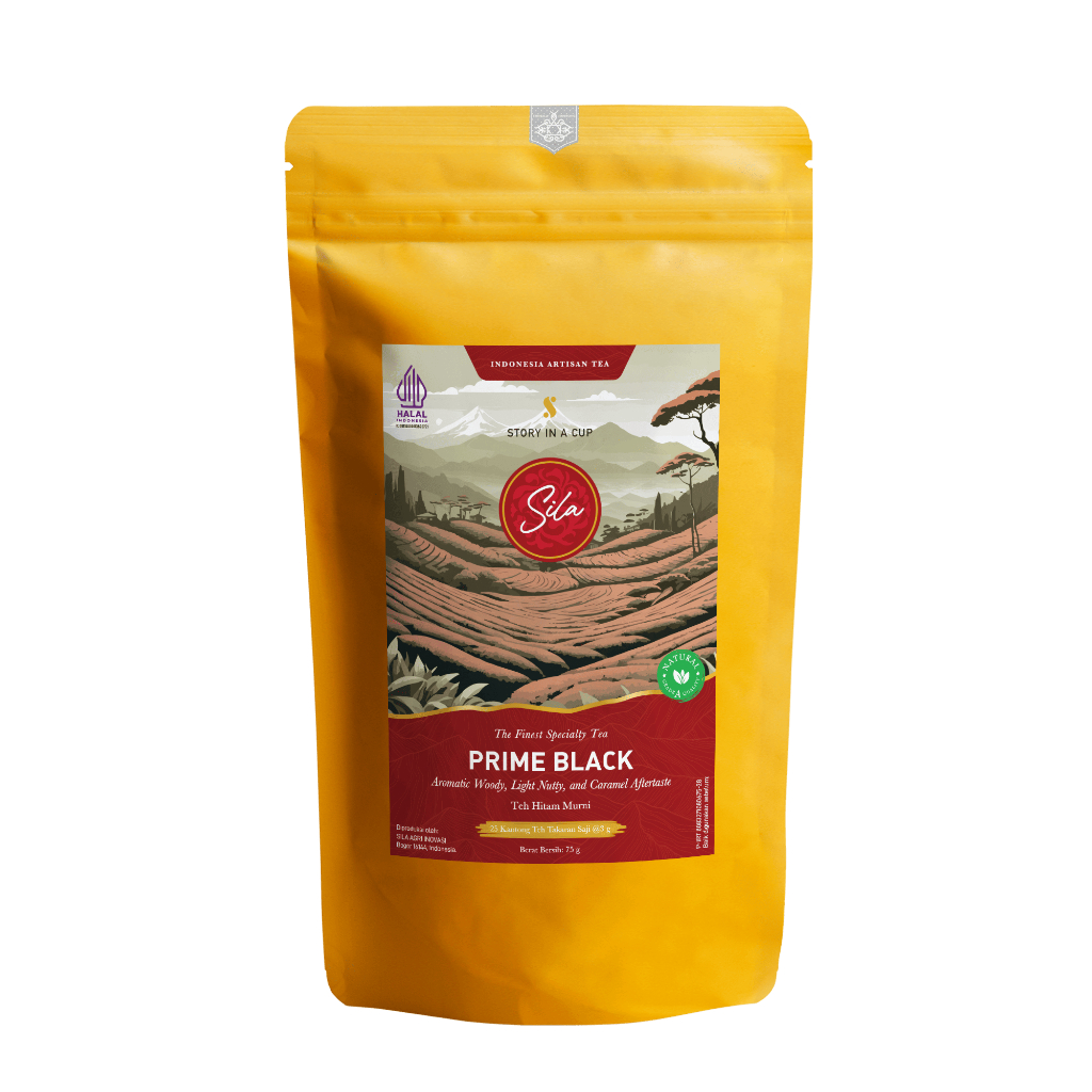 Sila Specialty Tea | Prime Black | Cafe Pack | Teh Premium | Black Tea