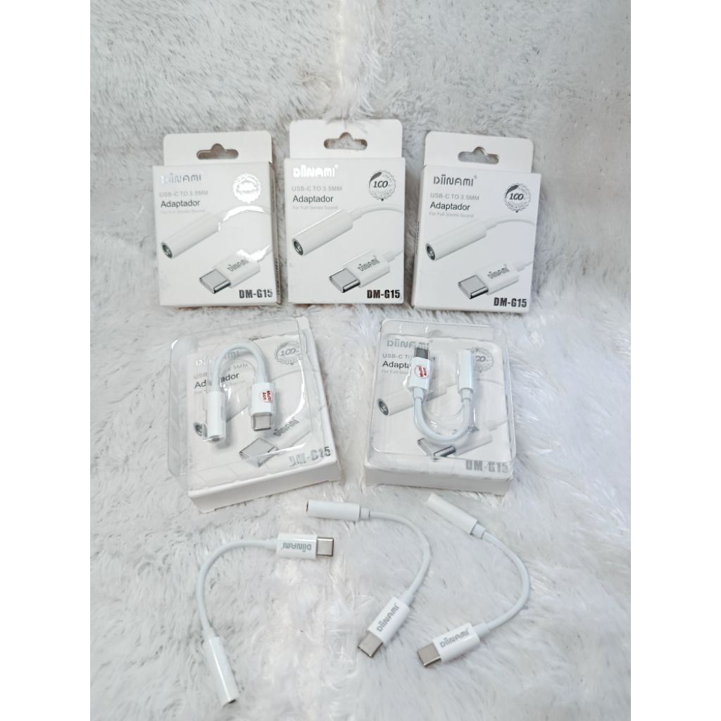 [ DIINAMI ] SPLITTER TYPE-C || SPLITER TIPE C TO 3.5MM JACK AUDIO UNIVERSAL