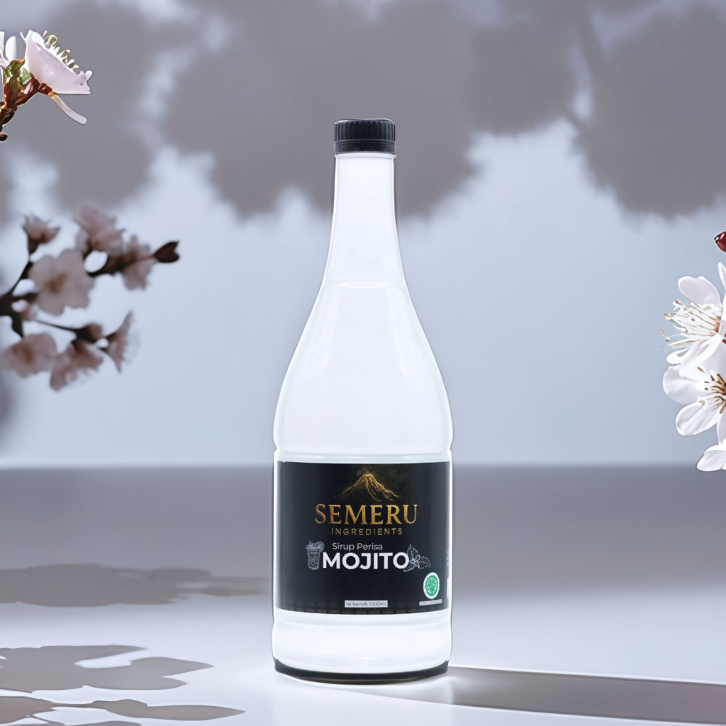 Semeru Sirup - Syrup Mojito 1000ml - Sirup Minuman Rasa Mojito