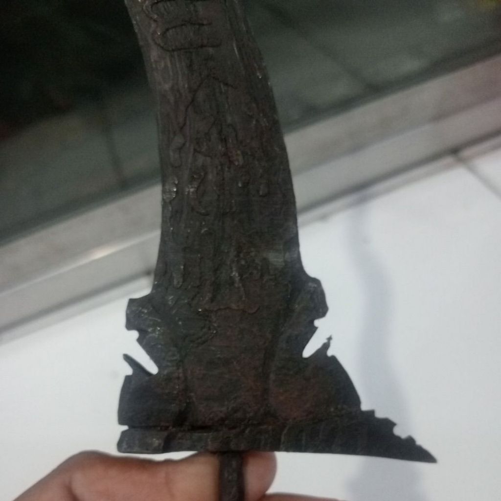 keris omyang jimbe aksara Jawa Luk 5
