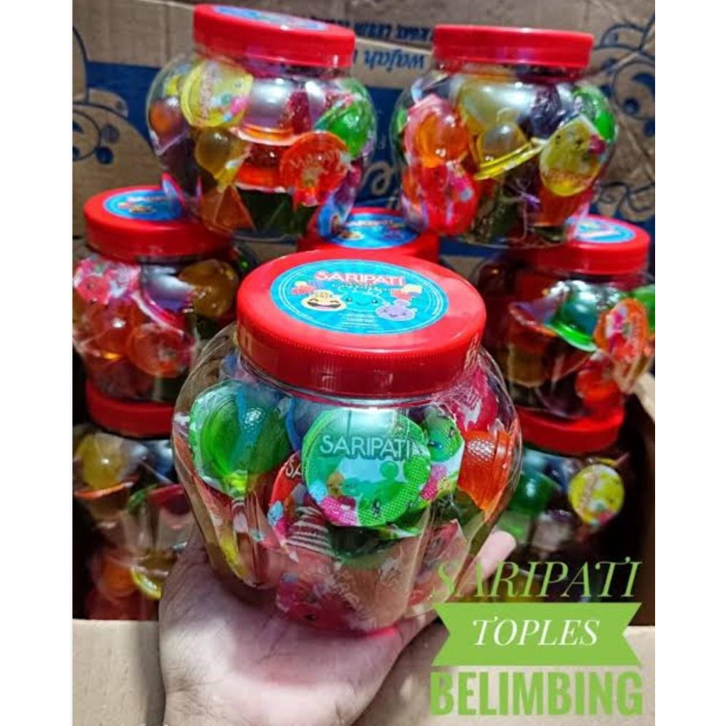 

jelly toples belimbing saripati