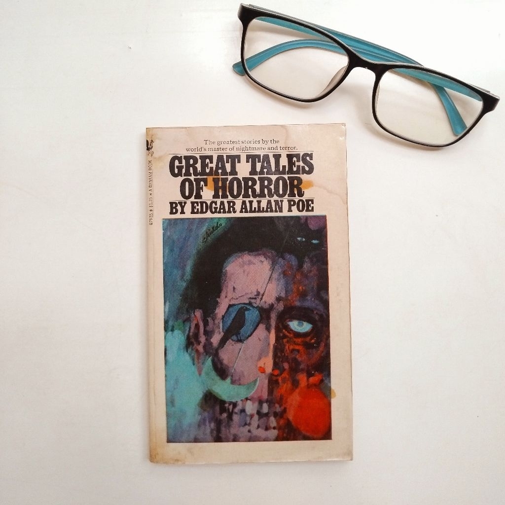 Novel horor klasik import Great Tales of Horror by Edgar Allan Poe seken original