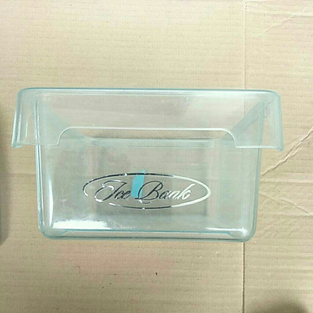 ice bank bekas original kulkas polytron