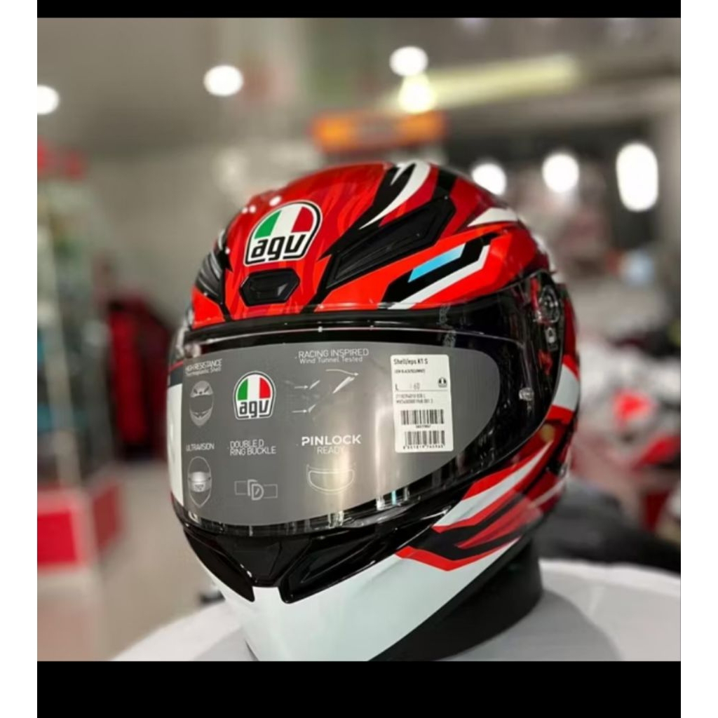 helm AGV K1-S lion 2025 ECE 2206 100% original