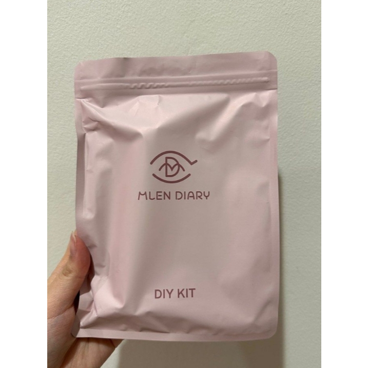 Mlen Diary Professional DIY Kit Lem Bulu Mata Baru