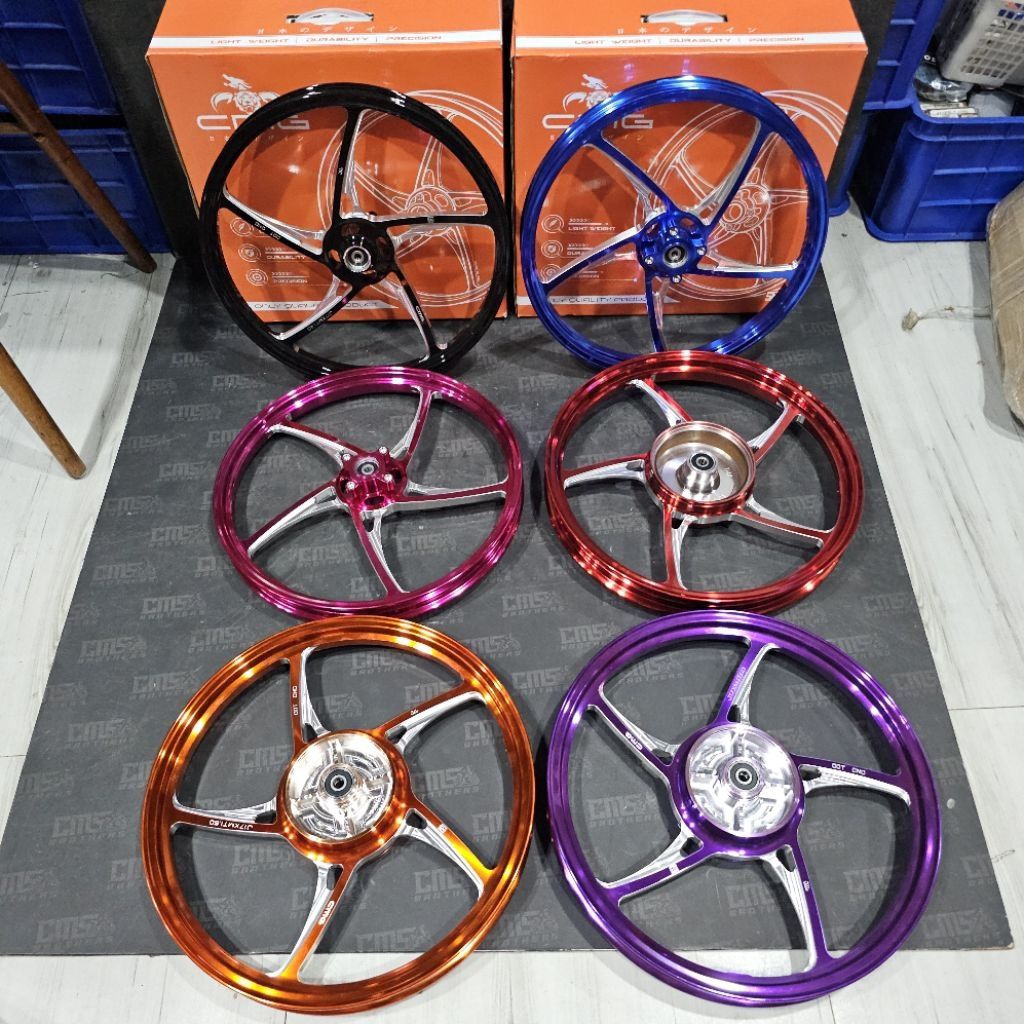 VELG CMG KZR  JUPITER Z MX OLD F1ZR VEGA R ZR F1ZR RING 17