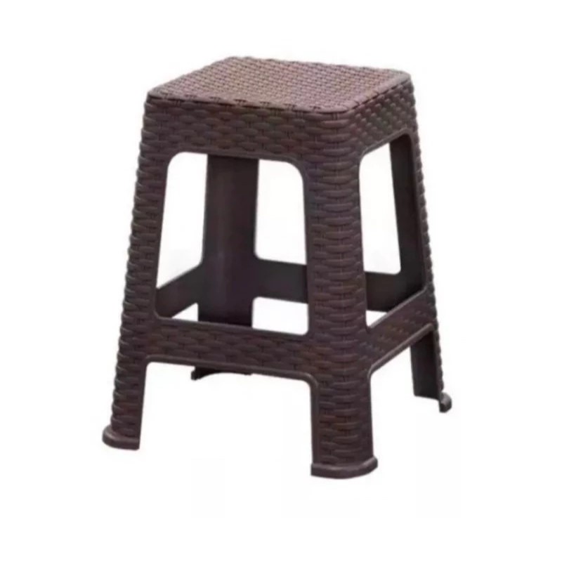 PROMO Kursi Plastik Rotan / Kursi Baso / Kursi Santai / Kursi Warung / Bangku Plastik Segi Rotan / K