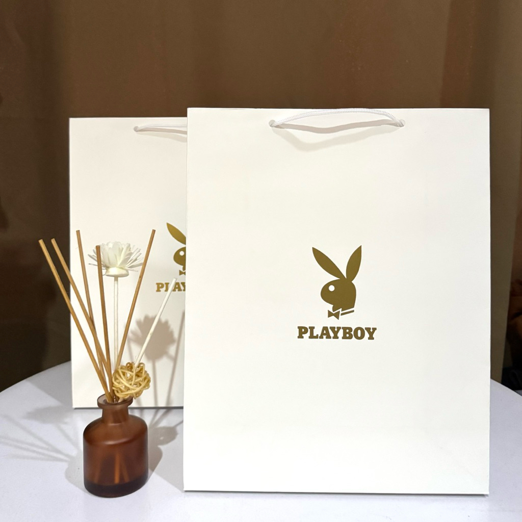 Paper Bag PLAYBOY paper Bag Pembungkus Kado
