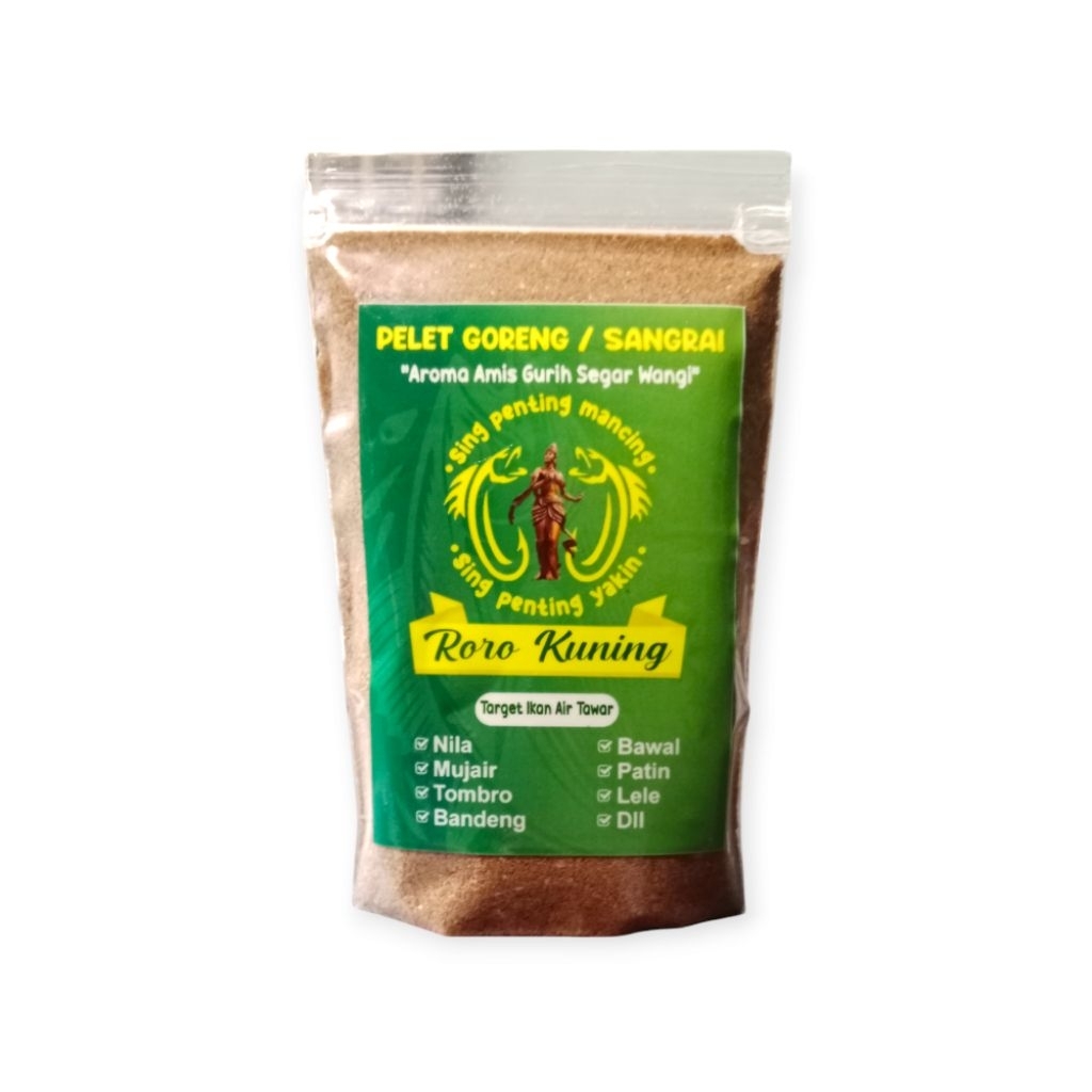 UMPAN PANCING / UMPAN PELET / UMPAN PELET GORENG / UMPAN PELET SANGRAI / PELET GORENG / PELET SANGRA