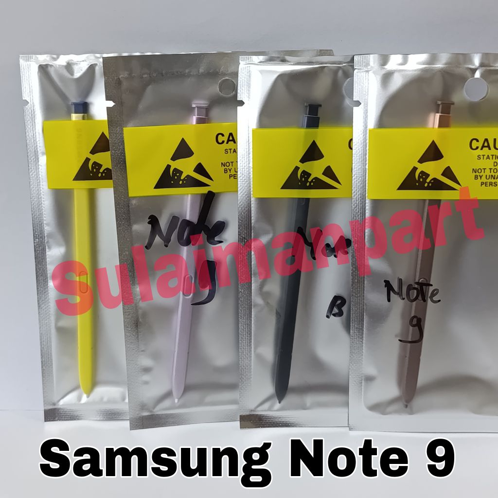 SPen Spen Stylus Samsung Note 9 samsung Galaxy note 9