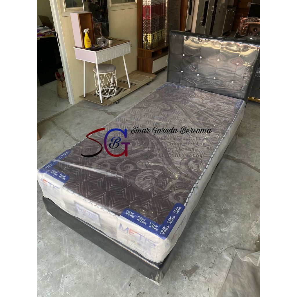 SPRING BED METIS + DIVAN SANDARAN