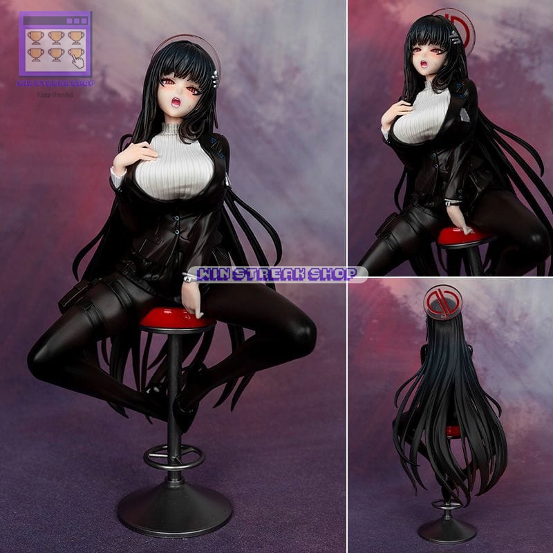 Blue Archive Action Figure - Office Lady Tsukatsuki Rio Action Figure / Office Lady Tsukatsuki Rio F