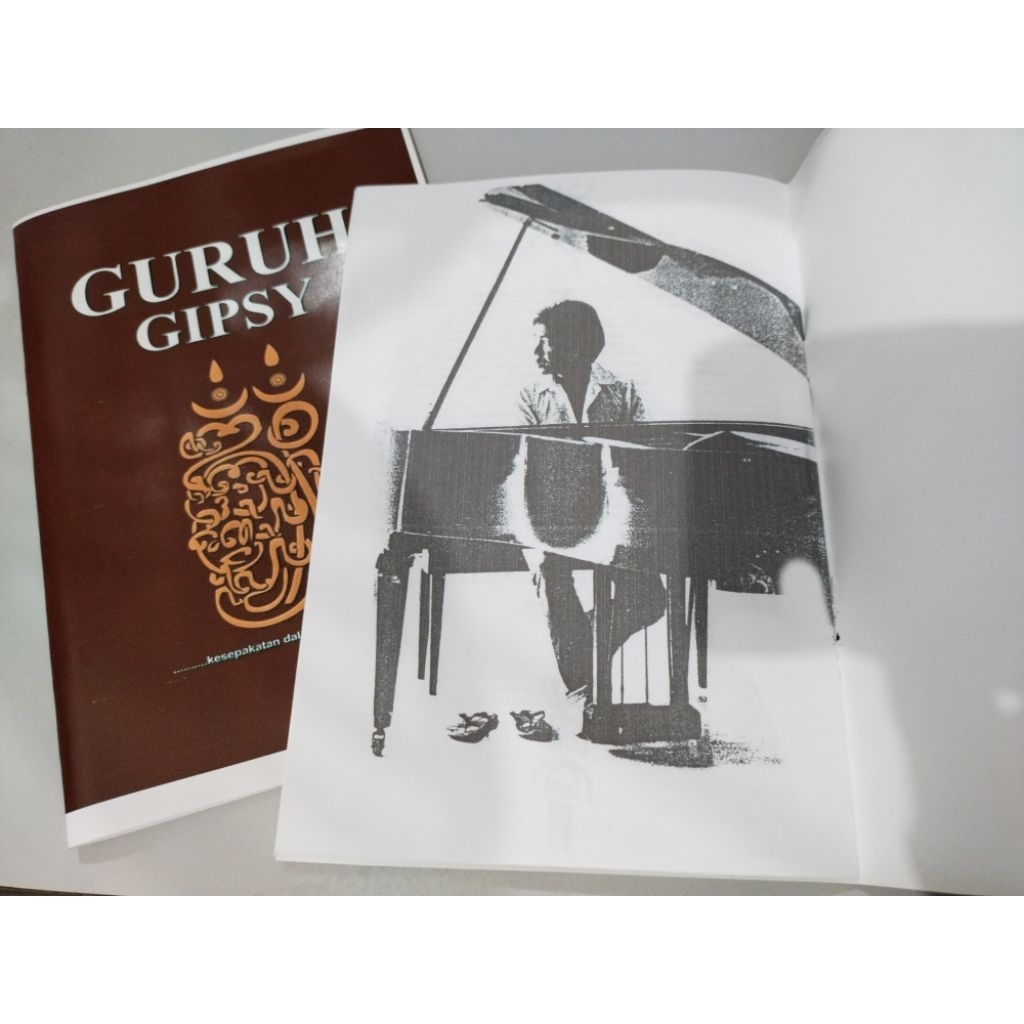 2 pcs Buku Guruh Gipsy botlek ya