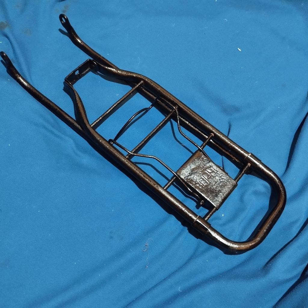 Bagasi rak boncengan sepeda onthel Hopmi Holland