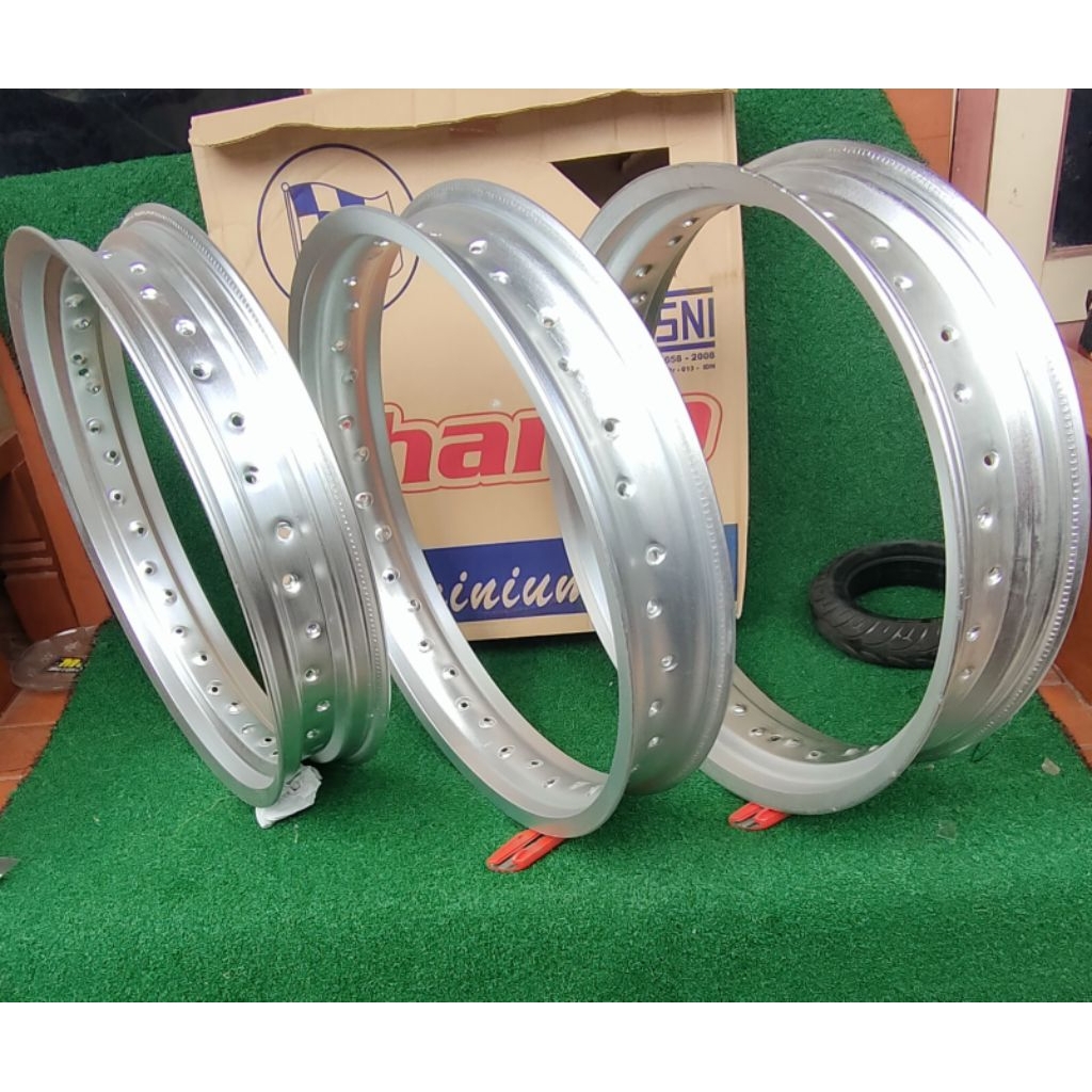 velg ring 18 250/300/350 wm almunium Champ import