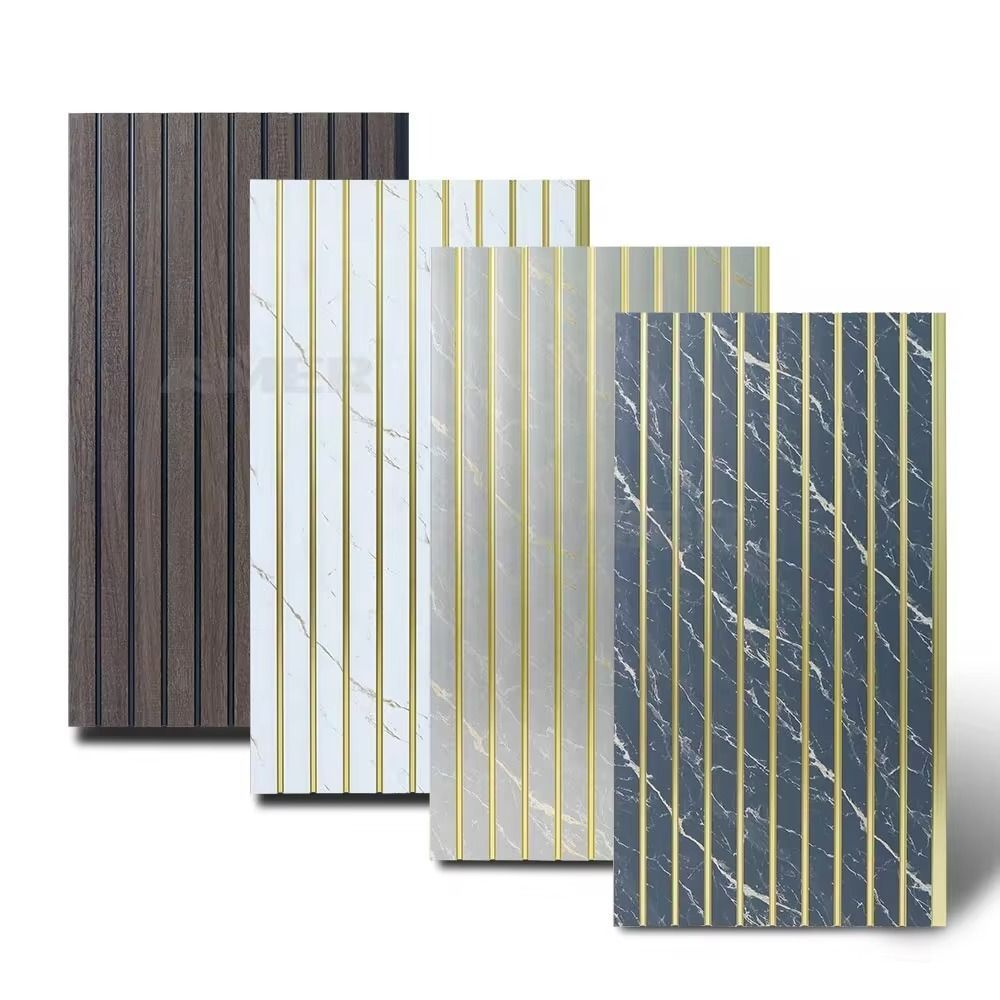 WPC / Wall Panel / Panel Dinding PVC / Dekorasi Dinding Interior Elegant Untuk Dekorasi Ruangan