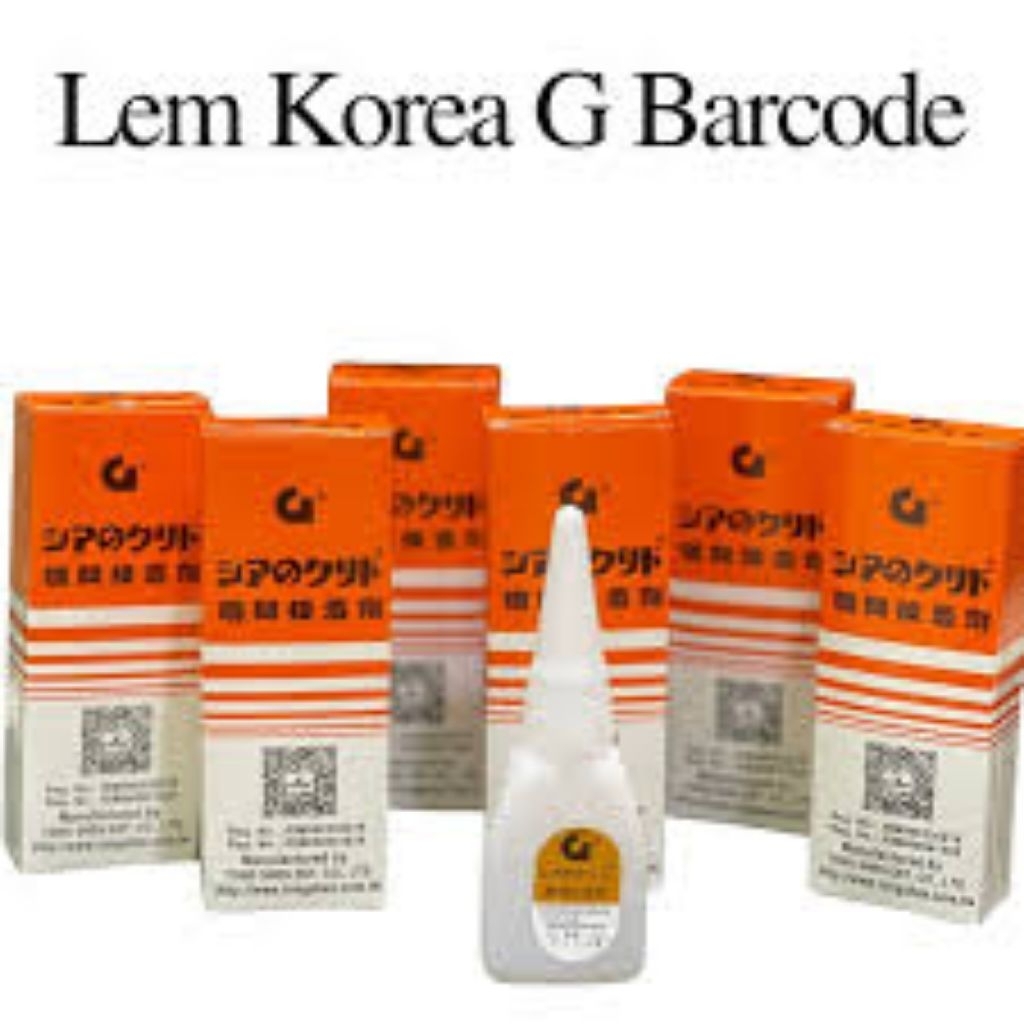 Lem Korea G Barcode  Serbaguna Original