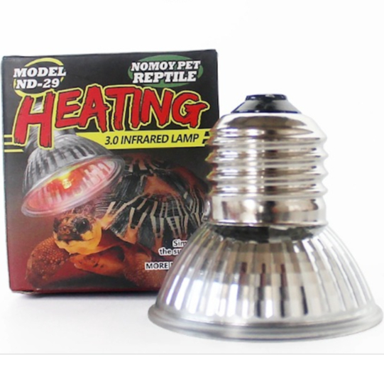 Bosaquatic - Lampu Nomoy UVA + UVB 25w 50w 75w | Nomoy Pet ND-10 Lampu Reptil Murah Lampu Burung Hal