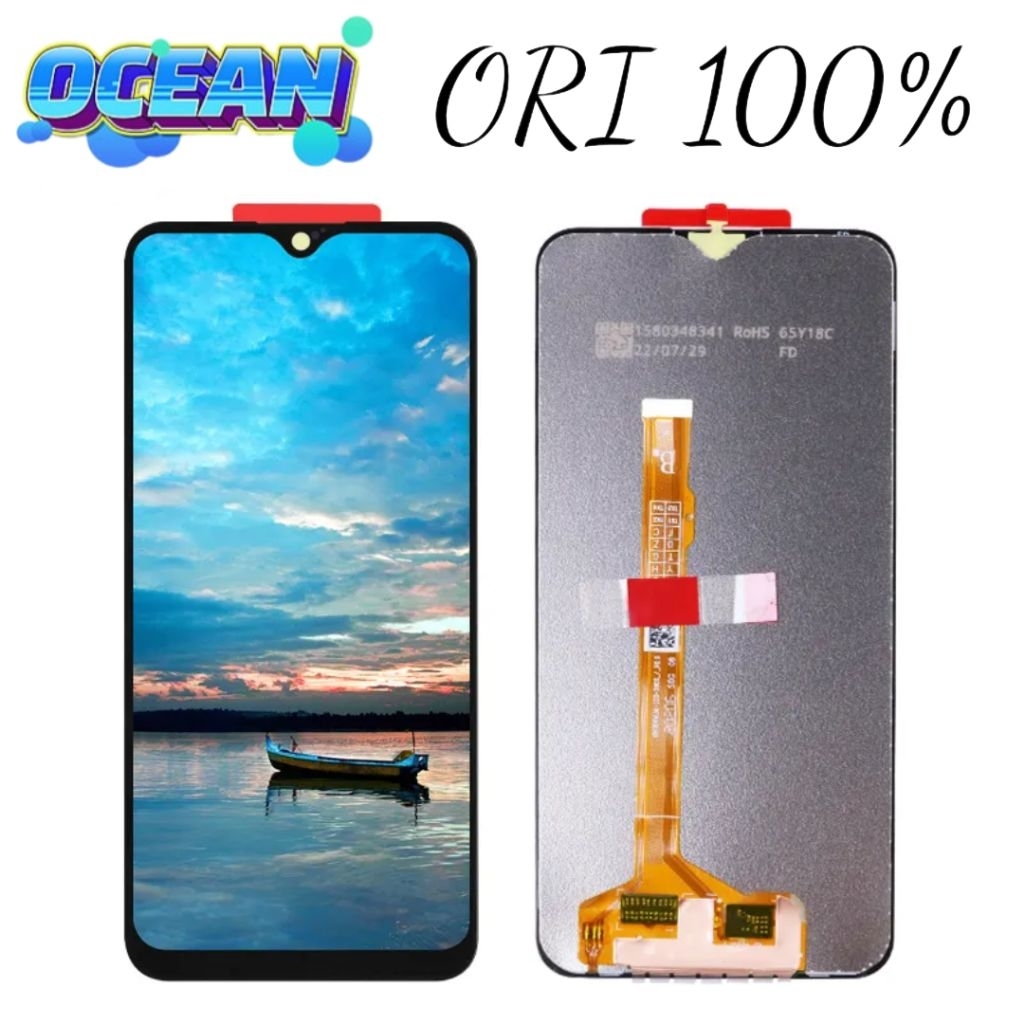 (ORIGINAL) LCD VIVO Y12 / Y12i FULLSET TOUCHSCREEN ORIGINAL