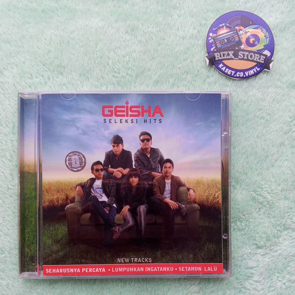 CD GEISHA (SELEKSI HITS)